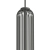 Lampa wisząca SINGLES B jedwabisty grafit 12201 - Nowodvorski
