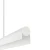 Lampa wisząca CL Q LED PRO 120 WHITE 3000K 8253 - Nowodvorski