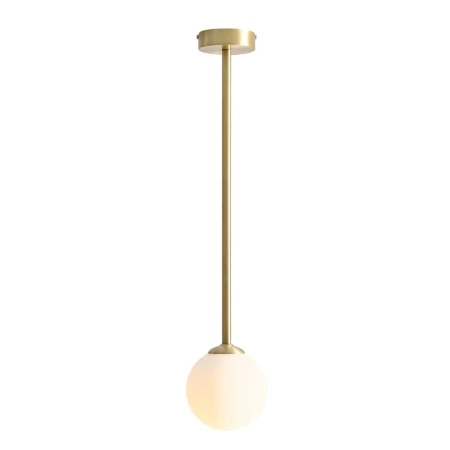 Plafon nowoczesny PINNE MEDIUM BRASS 1080PL_G40_M - Aldex