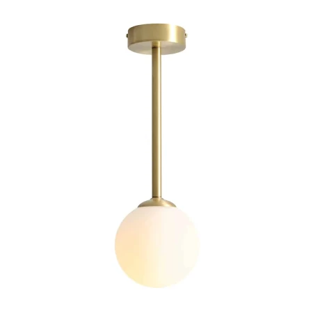 Plafon nowoczesny PINNE SHORT BRASS 1080PL_G40_S - Aldex