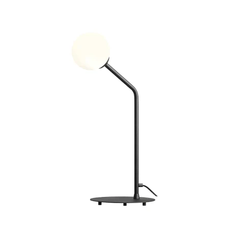 Lampa biurkowa minimalistyczna PURE BLACK 1064B1 - Aldex