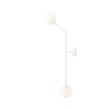 Kinkiet nowoczesny PURE WHITE PIONOWY 1064D_2 - Aldex