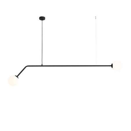Lampa wisząca nowoczesna PURE BLACK  1064H1 - Aldex