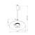 Lampa wisząca El MOD041PL-L15W3K1- Maytoni