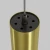 Lampa wisząca Focus LED P072PL-L12W3K-BS- Maytoni