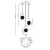 Lampa wisząca Drop MOD273PL-L33G3K- Maytoni