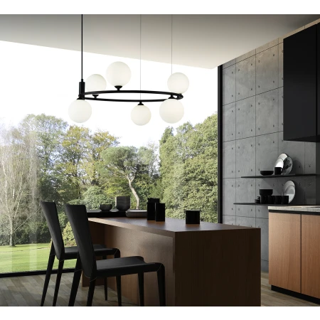 Lampa stylowa wisząca RING MOD013PL-06B – Maytoni