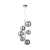 Lampa wisząca Dallas MOD545PL-06CH - Maytoni