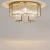 Lampa sufitowa Frame MOD174CL-06G- Maytoni