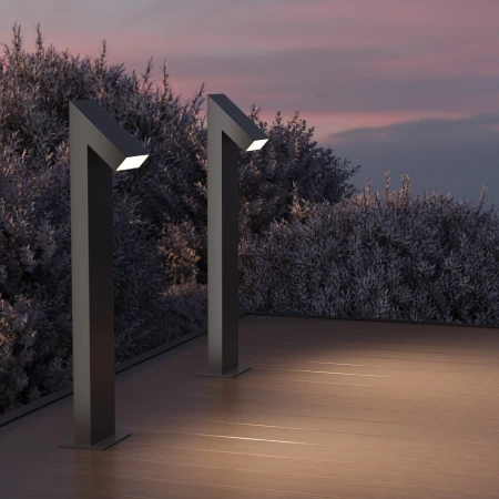 Lampa stojąca zewnętrzna Guss O592FL-L15GF3K- Maytoni