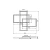 Lampa sufitowa Rida MOD015CL-L80GK- Maytoni