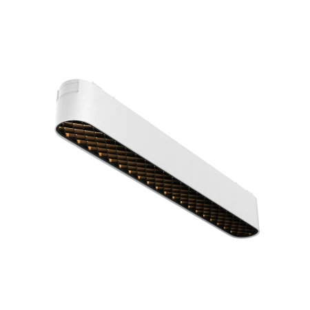 Lampa Led do szyn magnetycznych 1F Basis Grid TR084-1-12W3K-W - Maytoni
