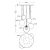 Lampa wisząca Basic form MOD521PL-05G- Maytoni