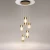 Lampa wisząca Drop MOD273PL-L80G3K- Maytoni