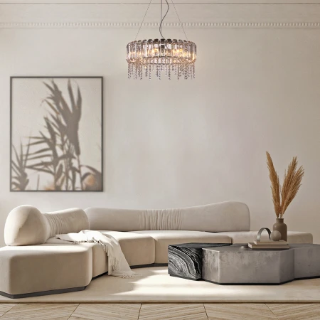 Lampa kryształowa wisząca HAIL MOD097PL-08CH - Maytoni