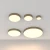 Lampa sufitowa Zon C032CL-24W3K-RD-MG- Maytoni