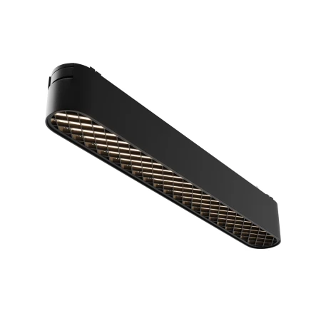 Lampa Led do szyn magnetycznych 1F Basis Grid TR084-1-12W4K-B - Maytoni