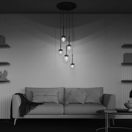 Lampa wisząca Basic form MOD521PL-05G- Maytoni