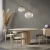 Lampa wisząca nowoczesna – Cometa MOD056PL-L12G3K - Maytoni