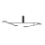 Lampa sufitowa Fad MOD070CL-L30B3K - Maytoni