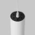 Lampa wisząca FOCUS LED P072PL-L12W4K-1 - Maytoni