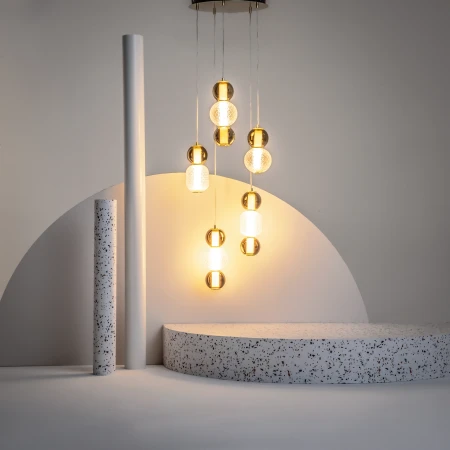 Lampa wisząca Drop MOD273PL-L80G3K- Maytoni