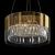 Lampa kryształowa wisząca WONDERLAND MOD313PL-04G - Maytoni