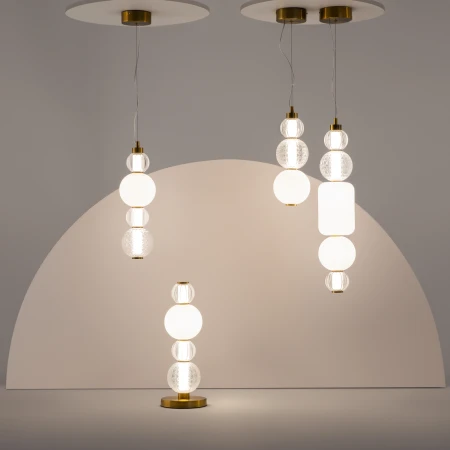 Lampa wisząca Collar P069PL-L16G3K - Maytoni