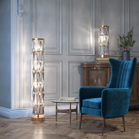 Lampa podłogowa PUNTES MOD043FL-08G - Maytoni