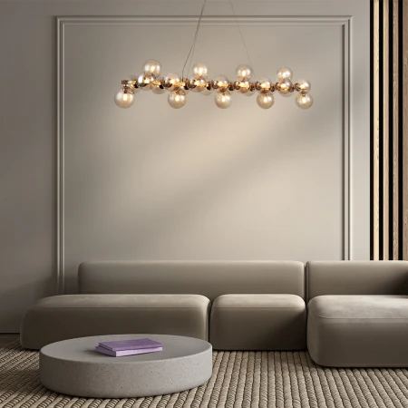 Lampa stylowa wisząca DALLAS MOD547PL-25G - Maytoni