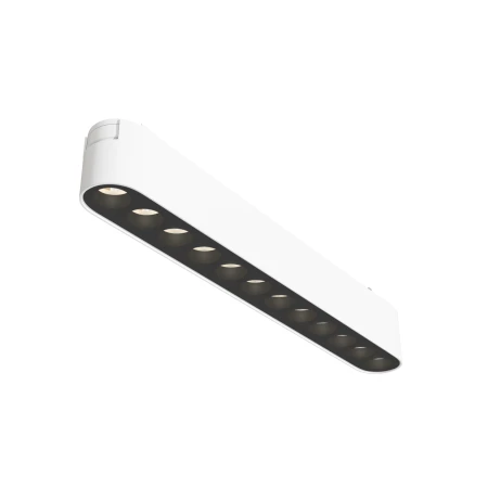Lampa z diodami do szyny magnetycznej 1F Points TR082-1-12W3K-M-W - Maytoni