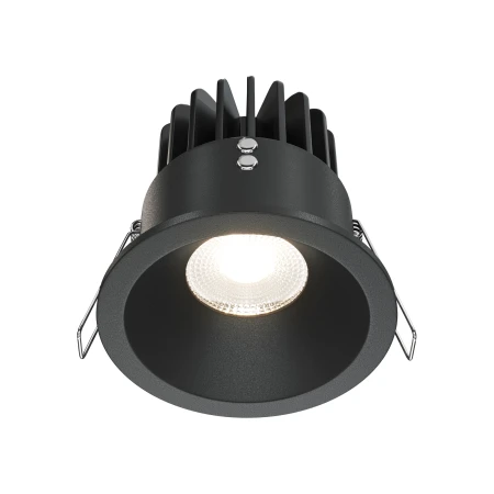 Lampa wpuszczana Zoom DL034-L12W4K-D-B - Maytoni