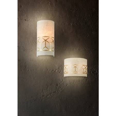 Kinkiet designerski MESSINA H223-WL-01-G - Maytoni