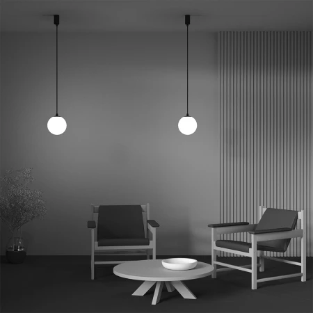 Lampa wisząca LUNA P039PL-5W3K-20-B - Maytoni
