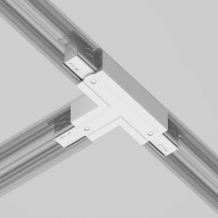 Łącznik T do szyn 3F TRINITY lewy TRA005CT-31W-L - Maytoni