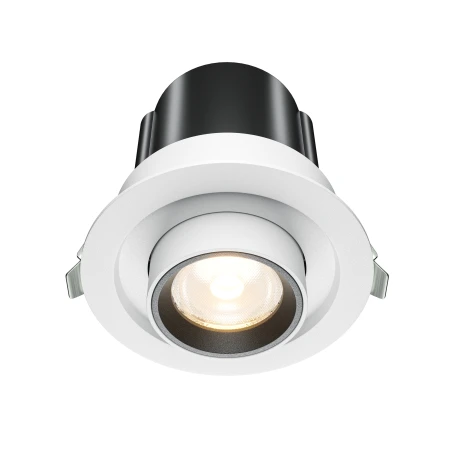 Reflektor do wbudowania Hidden 10W 3000K DL095-01-10W3K-W - Maytoni