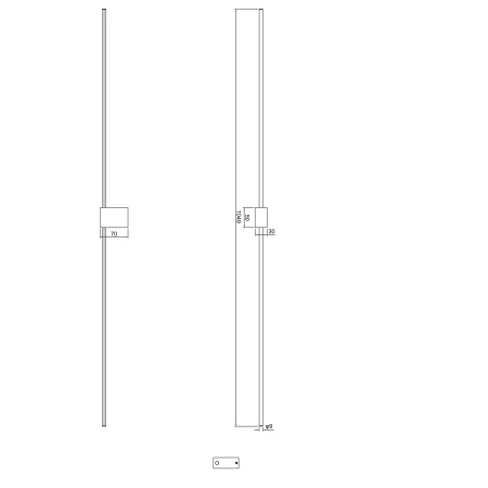 Kinkiet Pars C071WL-L12GB3K - Maytoni
