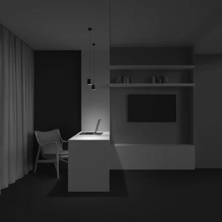 Lampa wisząca Polar P088PL-GX53-B- Maytoni