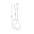 Lampa wisząca Nebula MOD182PL-L4B3K- Maytoni