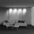 Lampa do szyn 1F UNITY Focus LED  TR021-1-12W3K-W-BBS- Maytoni