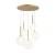 Lampa wisząca Basic form MOD321PL-05G1 - Maytoni
