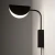 Kinkiet nowoczesny MOLLIS MOD126WL-01B - Maytoni