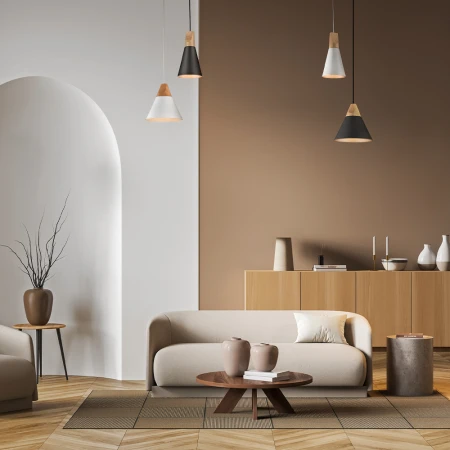 Lampa loft wisząca BICONES P359-PL-140-W - Maytoni