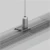Uchwyt do szyny magnetycznej natynkowej – Accessories for tracks TRA004HP-21B - Maytoni