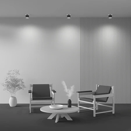 Lampa sufitowa PLANET C009CW-L12B - Maytoni