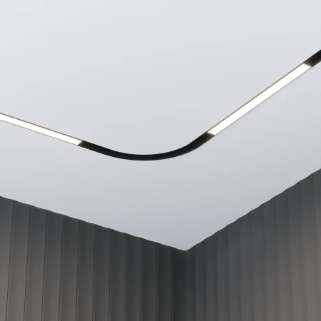 Linia Led do szyn magnetycznych Basis TR030-4-12W3K-WW-DS-B - Maytoni