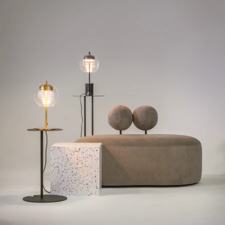 Lampa stołowa Mystic P060TL-L12BK- Maytoni