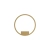 Kinkiet Rim MOD058WL-L25BSK - Maytoni