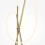 Lampa podłogowa Crochet MOD369FL-L36BS3K - Maytoni
