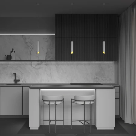 Lampa wisząca Lipari P044PL-01-40GU10-W - Maytoni